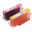 Cartucho de Tinta com Chip para Impressora  Officejet 6500A 7000 7500A 6000 HP920XL 2