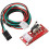4Pcs 3D Printer Endstop Mechanical Control Panel Parts Limit  RAMPS 1.4 with 3-Pin 70cm Connecting Cable 6