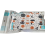 Soft and Comfortable Face Cover with Washable Fabric, Breathable Reusable Face Mask Featuring Multi Purpose Functionality and Charming Pattern, Elasti 5