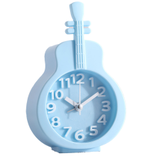 Quality Plastic Loud Alarm Clock For Heavy Sleeper, Modern Style With Simple But Elegant Design, Classic Home Decor And Novelty Bedside Clock Model Fi
