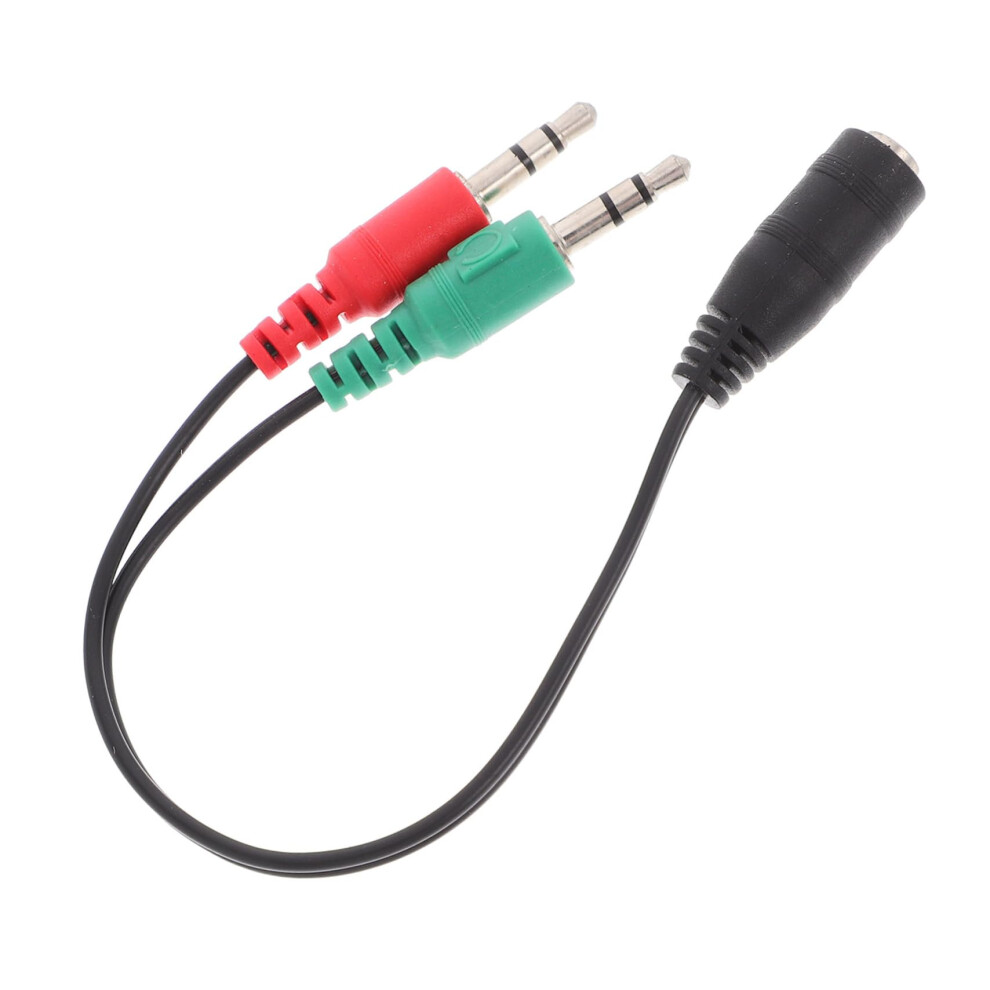 Headphone Splitter Cable Dual Female 3.5Mm Jacks For Music Sharing And Communication Compatible With Smartphones Laptops 9347817930030