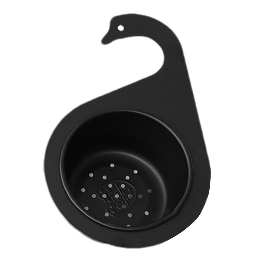 Kitchen Sink Strainer Stainless Steel Corner Drain Basket Rustresistant Spacesaving Design 9382693628886