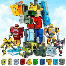 Alphabet-Abenteuer, Verwandlungs-Actionfiguren, Intellektuelle Entwicklung, Montessori-Pädagogik, Klassenzimmer-Champions für Vorschulkinder