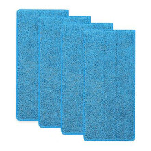 Power Mop Pads erstatning, vaskbare og gjenbrukbare mikrofibermoppputer for rengjøring av flere overflater, sterk dekontamineringsevne med Chenile