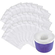 Fine Mesh Leaves And Debris Trapper, Elastic Nylon Material Pre-Filter Scum Sock, Enhance Your Swimming Experience By Preventing Floating Objects