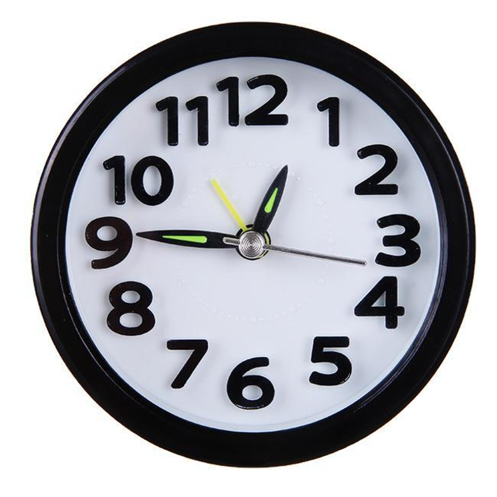 Multi-function Clock for School Classroom, Silent Operation Non Ticking Quiet Sweep Second Hand, Easy Operation Analog Alarm Clock for Children Room