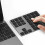 Wireless Numeric Keypad, Bluetooth Number Pad With Automatic Sleep Function And Wide Compatibility For Enhanced Productivity 1