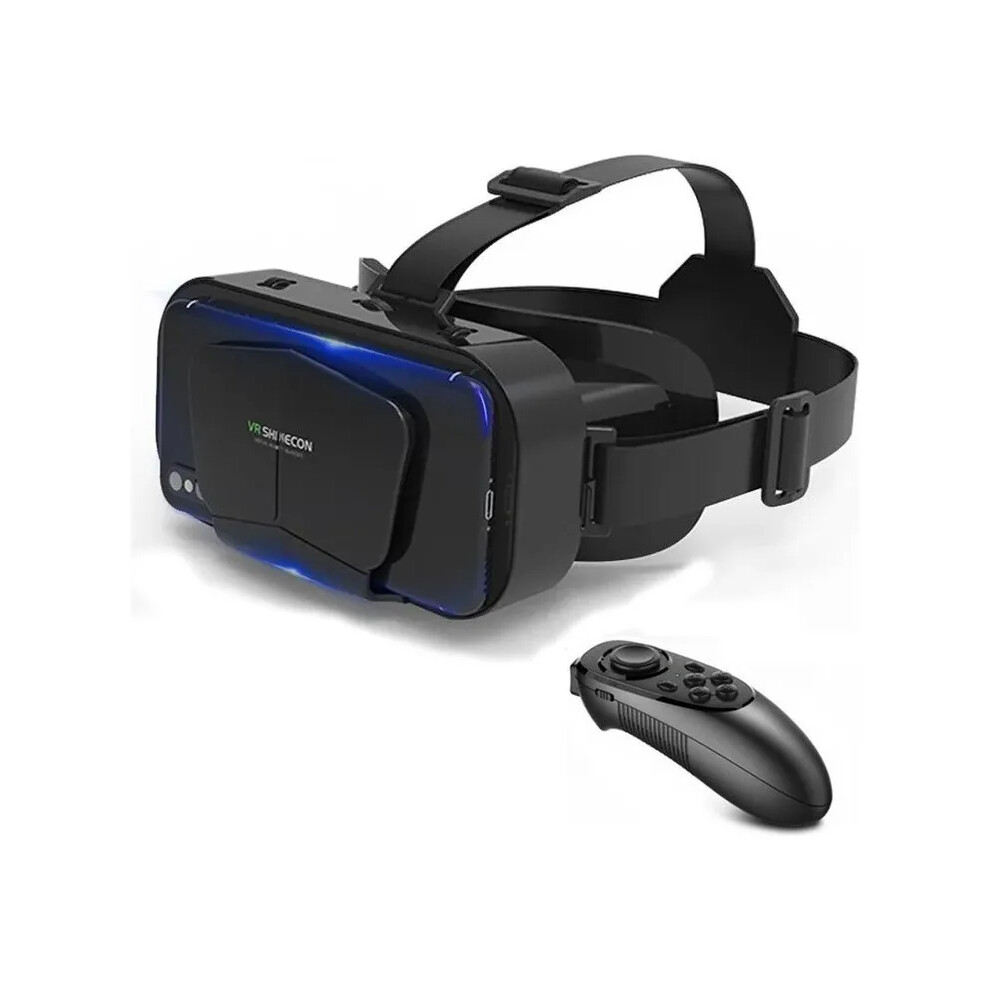 Sophisticated Vr Headset, Metaverse Experience, Heat Dissipation Keeps Your Device Cool, Ultra-Wide Viewing Angle For An Engaging Adventure, 9405630524253