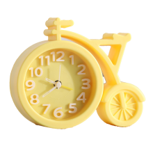 Non-Ticking Analog Alarm Clock, Modern Style Creative Digital Desk Clock With Fine Craftsmanship For Easy Time Checking And Home Use