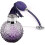 Crystal Glass Material Perfume Atomizer, Airbag Perfume Bottle with Refillable Glass Bottles Function, Vintage Style and Exquisite Workmanship, 2