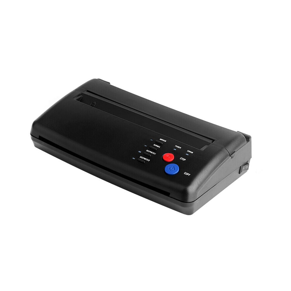 Innovative Tattoo Artistry: Thermal Copier Printer, Fast Transfer Printing Speed, Low Heat and Noise, Economical and Affordable, Professional Tattoo