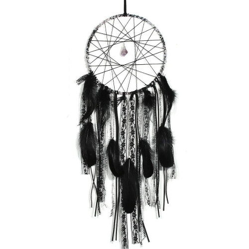Αμέθυστος Boho Διακόσμηση, Ονειροπαγίδες, Κρεμαστό Τοίχου, Στολίδια Υπνοδωματίου,
