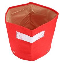 Saci pentru creșterea plantelor, ghivece din material nețesut respirabil și durabil, pentru balcon și grădină, design modern cu ferestre pentru