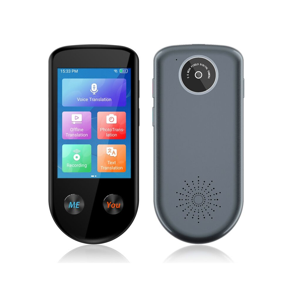 Language Translator,Two Way Language Translator with Voice/Offline/Photo 137 Languages AI Translator for Travel Business-image-OPC-PP8Q2DK-NEW