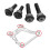 Subframe Bush Kit 54466JD000 for  Koleos  Qashqai Xtrail 54467JD00A, 54467BR00A 2