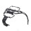Motorcycle Accessories Headlight Guard Cover Protection Front Light Protector for  450MT CF 450 MT 2024 3