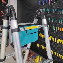 Große Kapazität wasserdichte Oxford-Leiter-Werkzeugtasche, verstärktes 600D