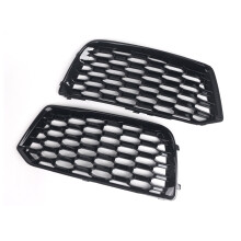 1 Paar Auto Voorbumper Onderste Grille Grill Mistlamp Frame Bezel Insert 80A807679D 80A807680D voor Q5 2018-2020