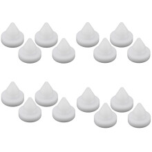 Brake Clutch Pedal Stopper Pad (Set of 4) 46505-SA5-000 for   Fit CR-V