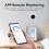Tuya Pressure Sensor Atmospheric Pressure Detection with Temperature & Humidity Function Intelligent Life WiFi 5