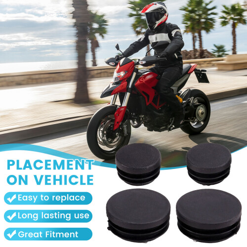Motorcycle Frame Hole Cover Caps Plug Decorative Frame Cap Set for  Hyperstrada 821SP Hyperstrada821 Accessories 2
