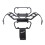 Motorcycle Accessories Headlight Guard Cover Protection Front Light Protector for  450MT CF 450 MT 2024 5