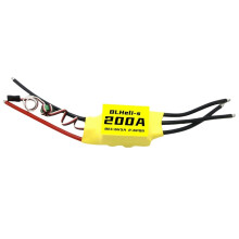 BLHeli Brushless ESC 200A 2-6S 6V 5A BEC per RC FPV Multirotore Ala Fissa Drone Parti DIY A