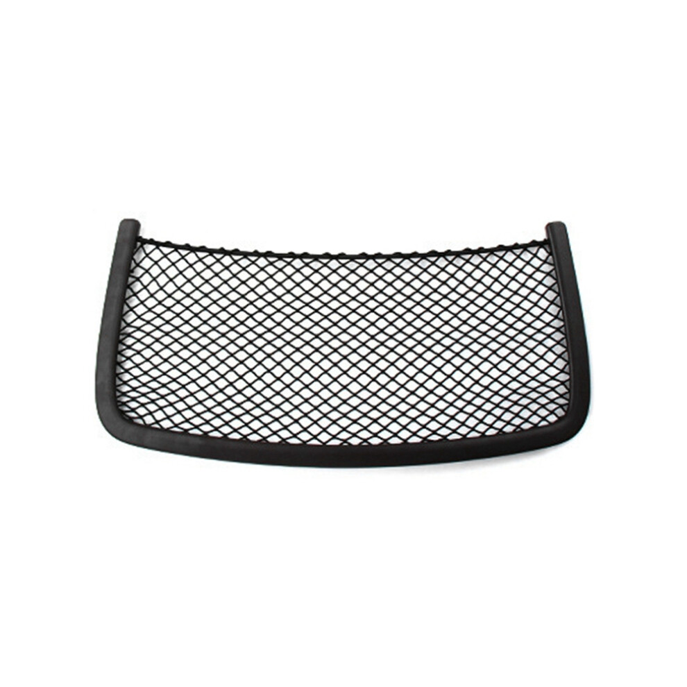 Car Front Seatback Pocket Panel Cover Trim For Ml Gl Gls Gle R Class W164 W166 W251 Black 4713686491708