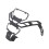 Motorcycle Accessories Headlight Guard Cover Protection Front Light Protector for  450MT CF 450 MT 2024 2