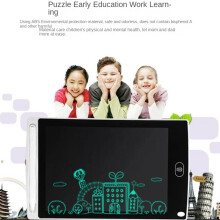 12 Inch Children'S Drawing Board LCD Handwriting Board LCD Electronic Blackboard Hand-Painted Writing Board (Color) A
