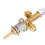 Gas Fireplace Fire Pit Flame Failure Control Valve Kit Fire Pit Thermocouple Replace Control Valve Fireplace Parts 6