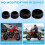 Motorcycle Frame Hole Cover Caps Plug Decorative Frame Cap Set for  Hyperstrada 821SP Hyperstrada821 Accessories 6