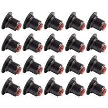 11340033950 Set Paraolio Stelo Valvola per Cooper CLUBMAN R55 R56 R57 R58 R59 R60 R61 F20 Motore N13 N16,20 Pezzi