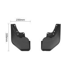 Car Mudguards for Prado 2024 Front Rear Mud Flaps Guards Car Exterior Parts