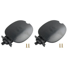Schwarzer Tankdeckel Fürs Auto, 7700433127, für Thalia Mk1 2000-2010 2001 2002 03, 2 Stück