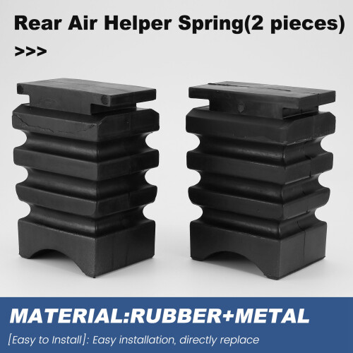 2Pcs Rear Air Helper Spring SSR-338-54 for - Sprinter 2500 2