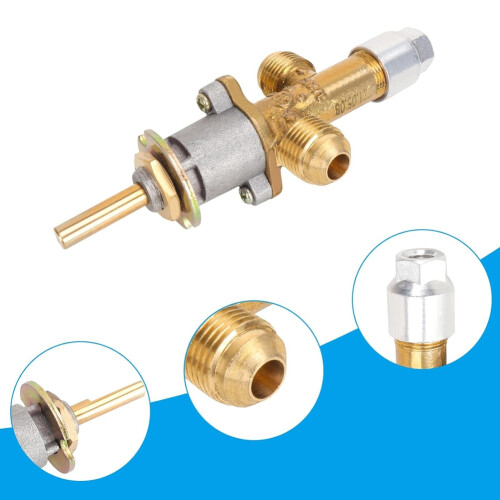 Gas Fireplace Fire Pit Flame Failure Control Valve Kit Fire Pit Thermocouple Replace Control Valve Fireplace Parts 2