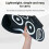 Electronic Drum Set Hand-Rolled Drum 9-Pad MIDI Interface Supports DTX Games Portable Drum Set with Drumsticks Pedals 4