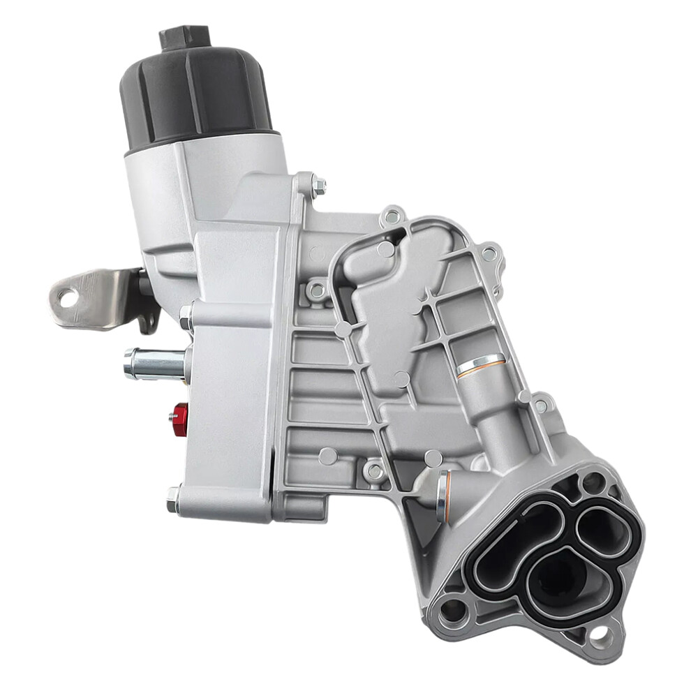 Oil Cooler Filter Housing For Grand Cherokee 14-2019 68525212Aa Aluminum 4713096256621