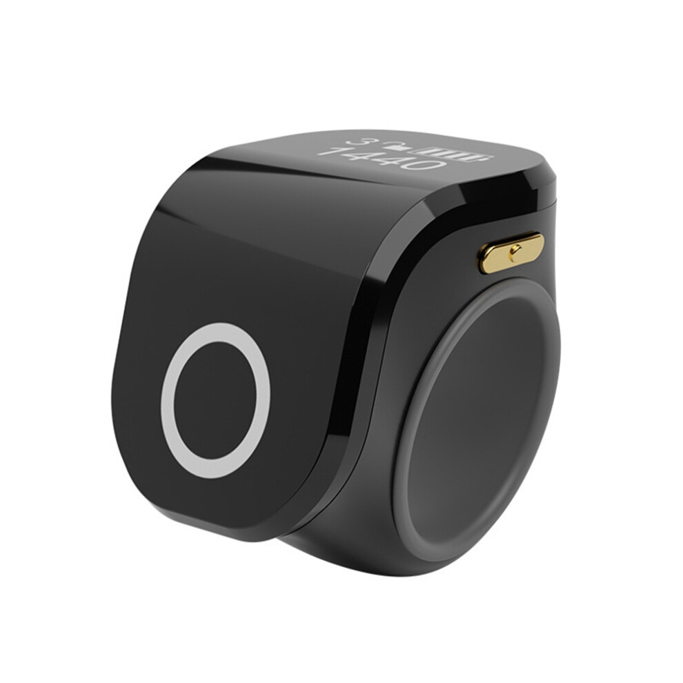Digital Counter Portable Points Rechargeable Ring Ring Idea Tally Counter  Touch Finger Counter Black