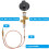 Gas Fireplace Fire Pit Flame Failure Control Valve Kit Fire Pit Thermocouple Replace Control Valve Fireplace Parts 2