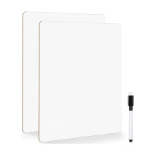 Small Dry Erase Board, Whiteboard Double Sided Portable for Students Teachers School Supplies Kit Set 1