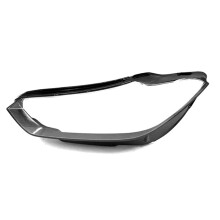 Cubierta Transparente para Faros Delanteros de para  Serie 8 G15 2019-2022, Carcasa de Repuesto para Lente de Cristal de Faro Izquierdo