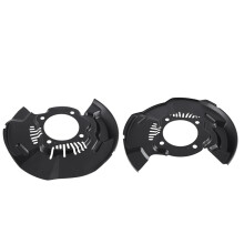 1Pair Front Brake Disc Dust Cover 47782-0K031 47781-0K031 for Fortuner Hilux Vigo 2005-2012 Brake Shield Plate