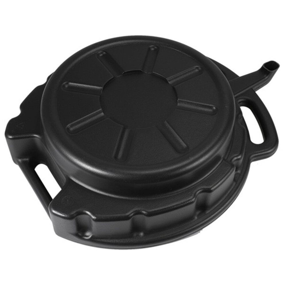 Plastic Oil Drain Pan Wast Engine Oil Collector Tank Gearbox Oil Trip Tray For Repair Car Fuel Fluid,7.5L 4712778424228