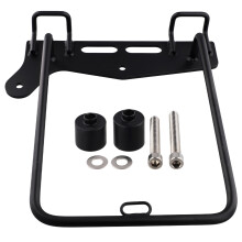 Motorcycle Luggage Rack Saddlebag Bracket Side Trunk Bag Support Mount Holder for ELIMINATOR 500 SE500 E500,B