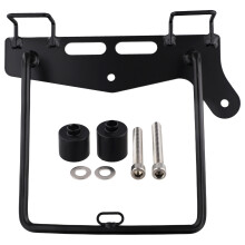 Motorcycle Luggage Rack Saddlebag Bracket Side Trunk Bag Support Mount Holder for ELIMINATOR 500 SE500 E500,A