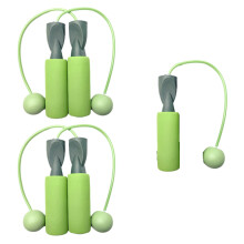 Corda per Saltare con Palla Senza Fili Corda per Saltare con Palla con Peso Senza Fili Corda per Saltare Dimagrante Senza Fili Verde
