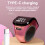 Digital Counter Portable Points Rechargeable Ring Ring Idea Tally Counter  Touch Finger Counter 7
