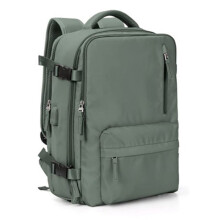 Large Capacity Travel Bag, Toiletry Bag, Portable Storage Bag, Backpack Green